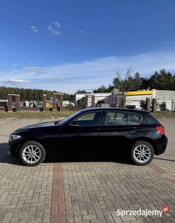 BMW Seria 1 2016 116i 15 Benzyna B38 Olsztynek