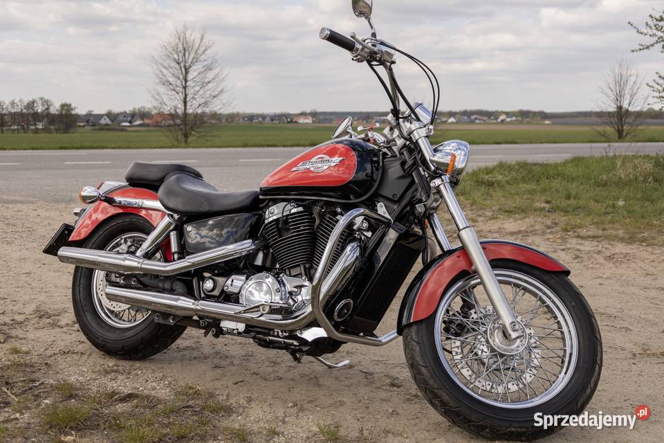 Honda Shadow VT 1100 ACE klasyk w świetnym Oleśnica