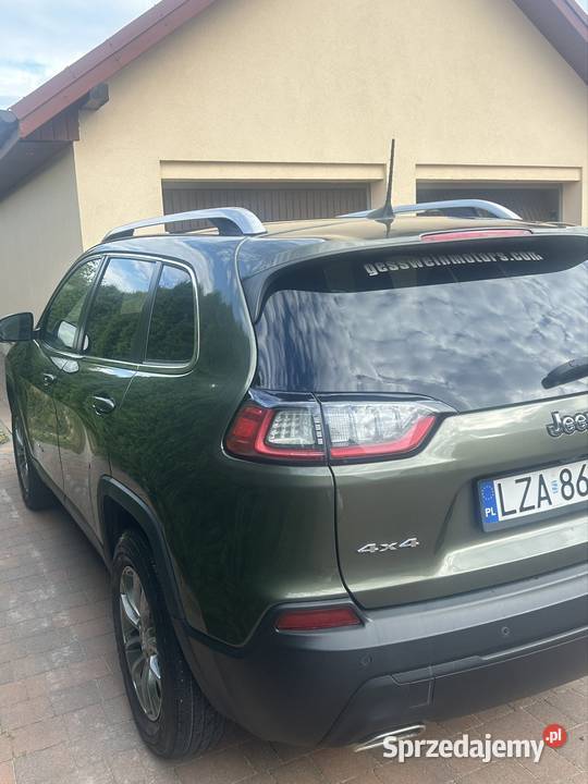 Jeep Cheerokee 32 benzyna lpg 2019 sprzedam