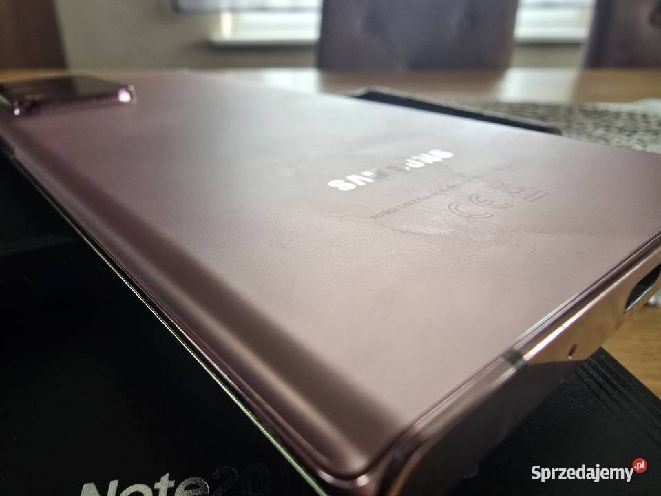 Samsung galaxy note 20 ultra 2 sztuki miedziane Samsung wielkopolskie Mosina