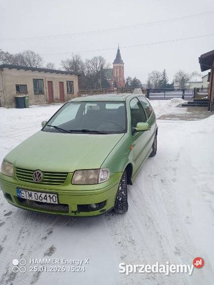 VW polo 14 łódzkie