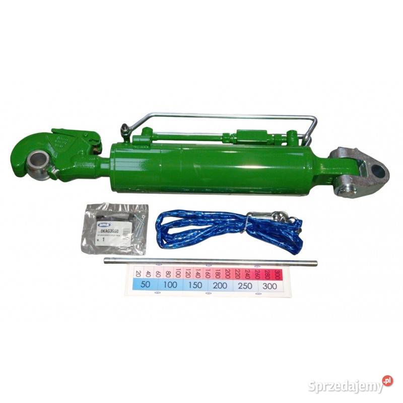 Łącznik hydrauliczny 700945mm z główką widełkową Sieradz sprzedam