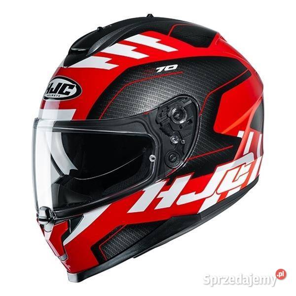 Integralny kask motocyklowy HJC C70 Koro Blenda Trzciel sprzedam
