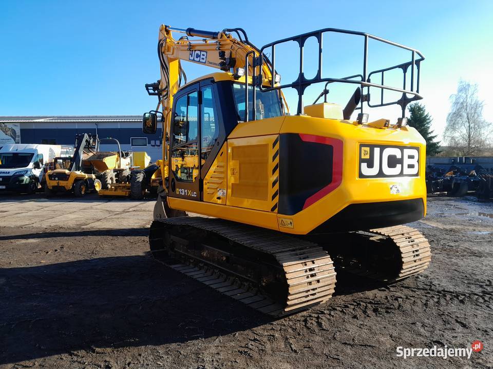 JCB 131X 2019R KOPARKA 15TON CAT VOLVO KOMATSU Dodatkowy osprzęt wielkopolskie Krotoszyn sprzedam