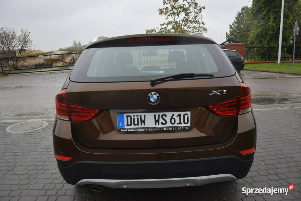 BMW X1 20D 2013r Brązowy Metalik Nowy Rozrząd i Majdan Sieniawski