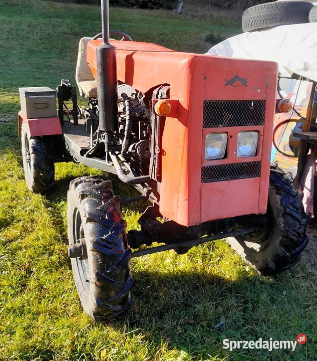 Ciągnik 4x4 traktorek Zwardoń