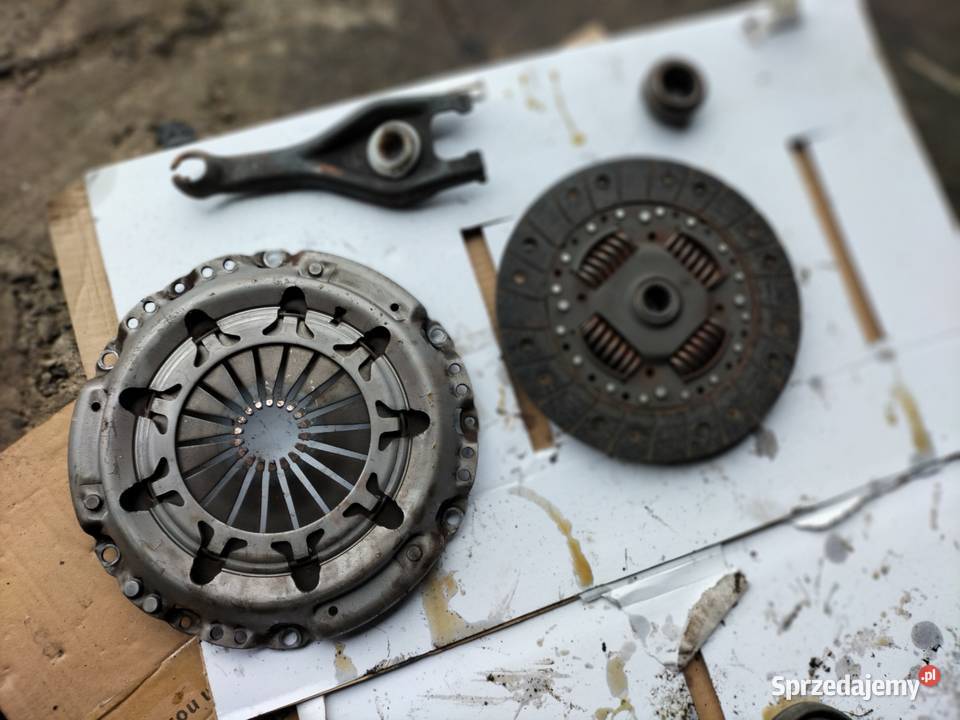 SPRZĘGŁO TARCZA DOCISK PEUGEOT CITROEN FIAT 20 osobowe