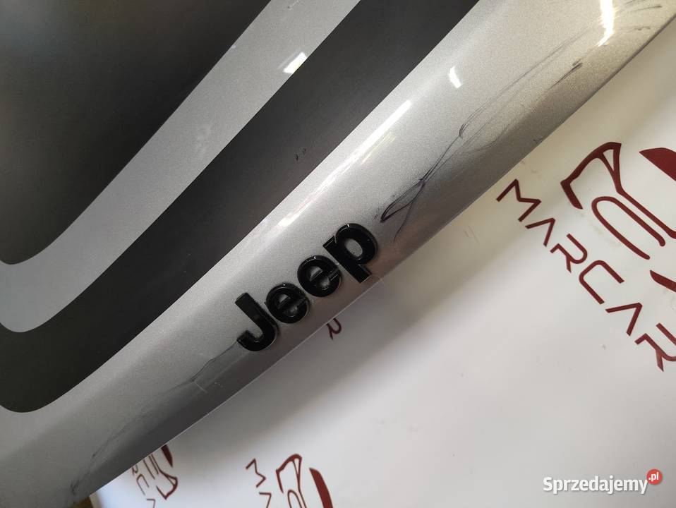 Maska Pokrywa Silnika Jeep Compass II 2016
