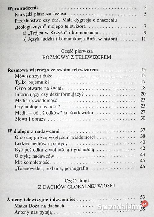 Rozmowy z moim telewizorem Carlo Maria Martini Pozostałe Chełm