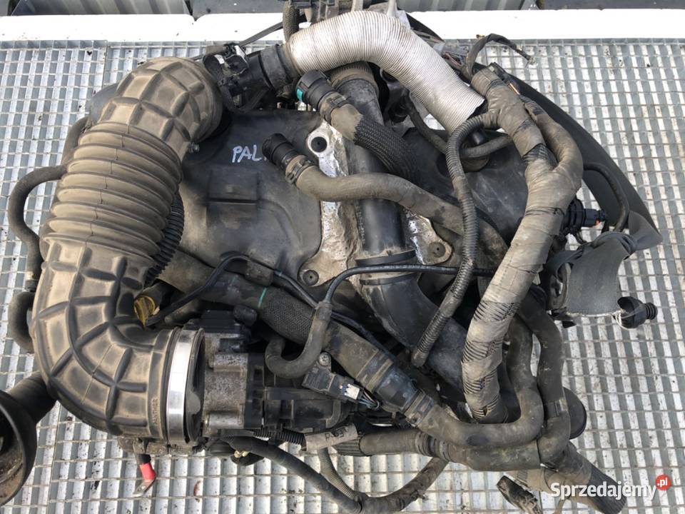 SILNIK KOMPLETNY FORD TRANSIT VI YLF6 osobowe podkarpackie sprzedam