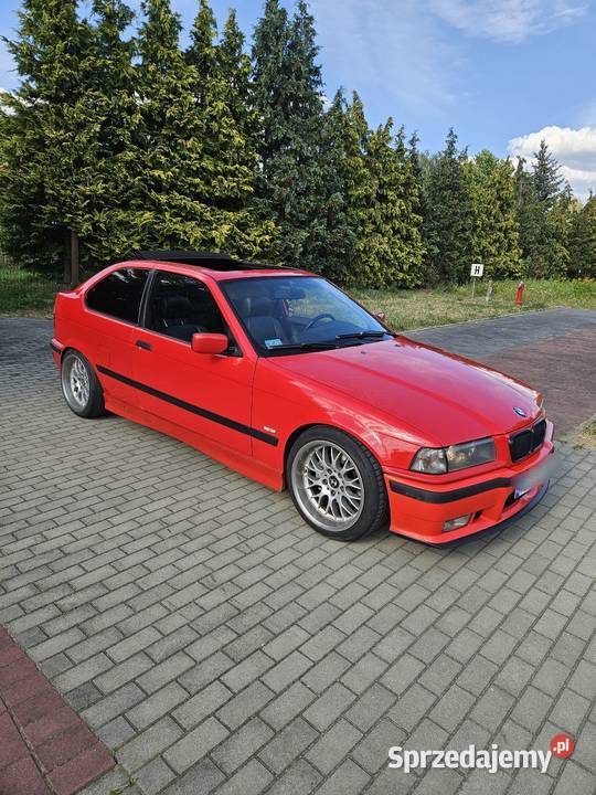 BMW E36 Compact 323ti California Exclusive Skrudki sprzedam