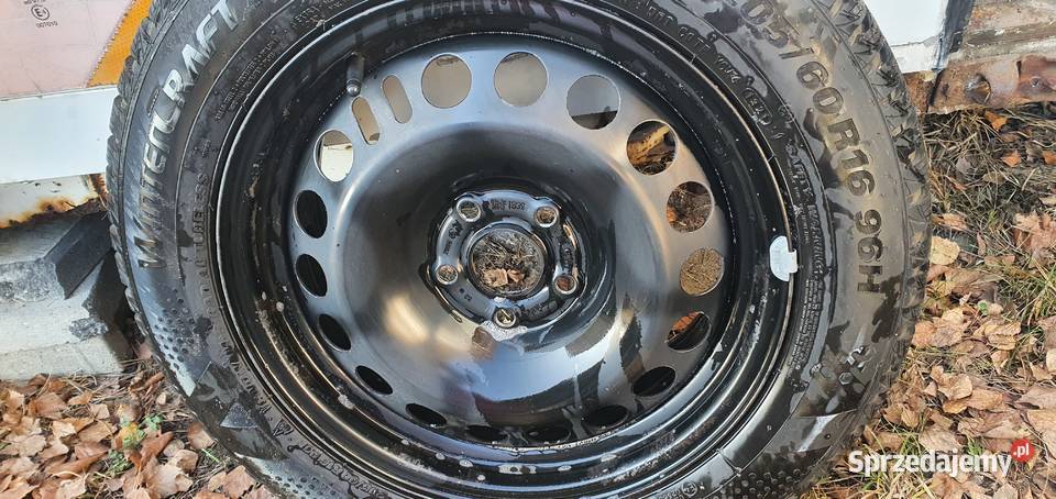 kpl felg stalowych 65jh16 5x105 cruze astra j i Bełchatów