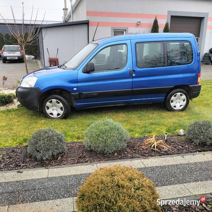 Citroen Berlingo benzyna gaz 243000km Grójec