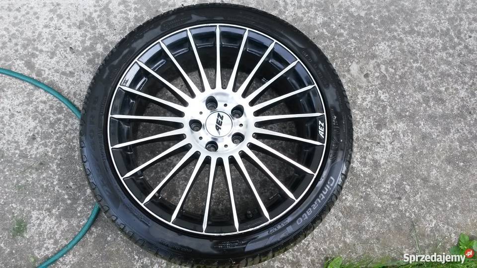kola felgi aez valencia dark5x108 2354018 volvo Koła i felgi Kraków