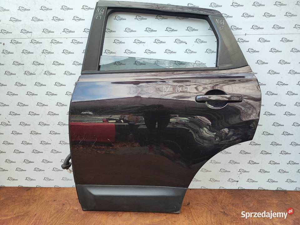 QASHQAI I J10 10r drzwi lewe tył