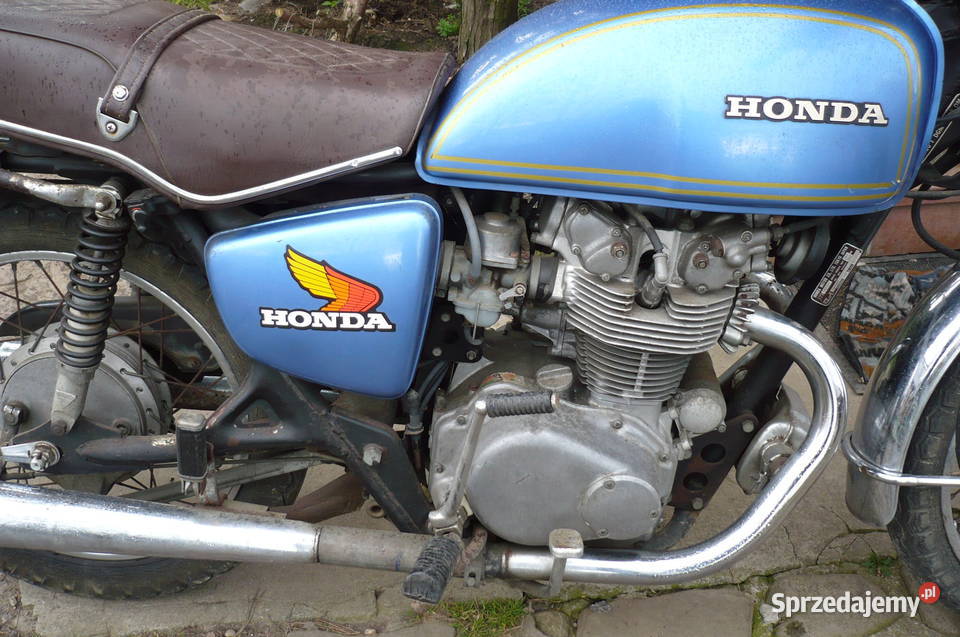 Honda cb 500 four podkarpackie Haczów