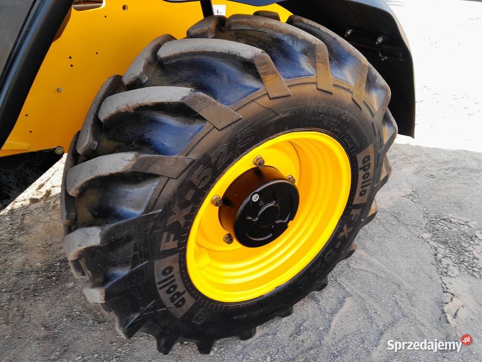 JCB 540140 2021R ŁADOWARKA TELESKOPOWA wielkopolskie Krotoszyn