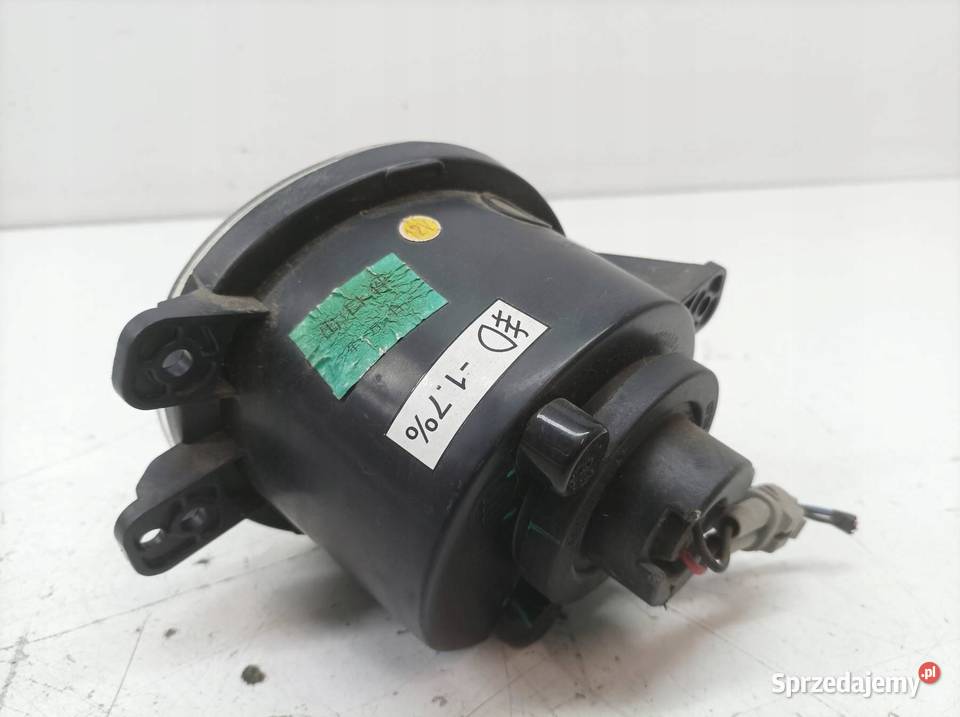 HALOGEN PRAWY PRZÓD Piaggio Porter II 2021 NP6 Lampy przeciwmgielne