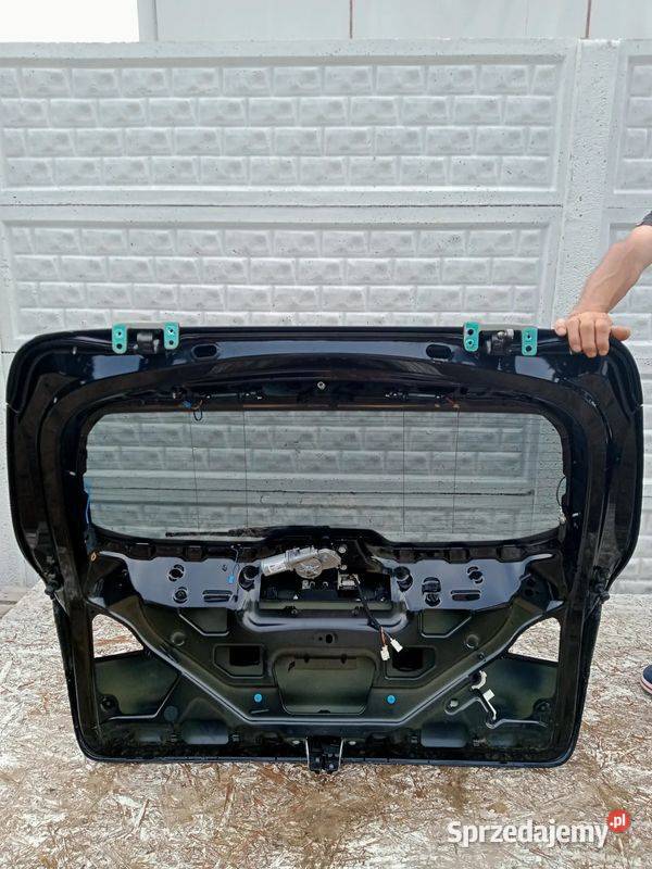 MERCEDES GLC 63S AMG KLAPA BAGAŻNIKA 1522 KOD197 osobowe Rakoniewice