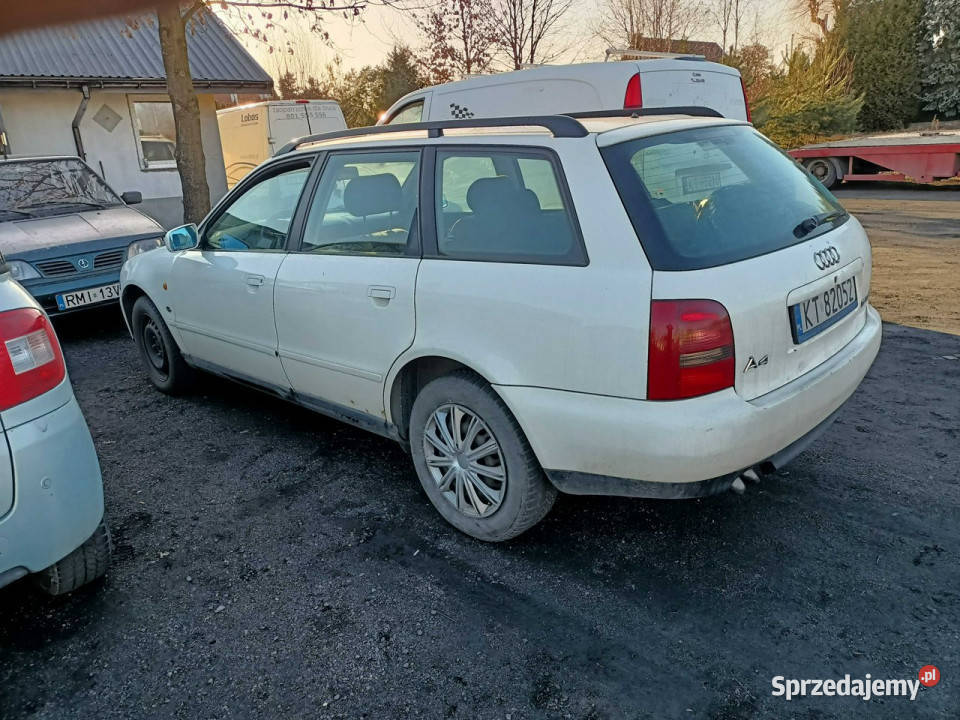 Audi A4 Avant Audi A4 19TDI 110 96r B5 19952001 Rok produkcji 1996 Tarnów sprzedam