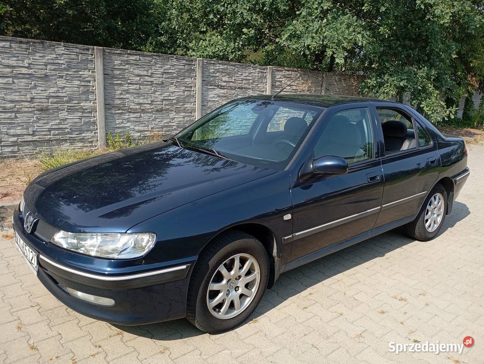 Peugeot 406 20 Gaz 136KM Legionowo