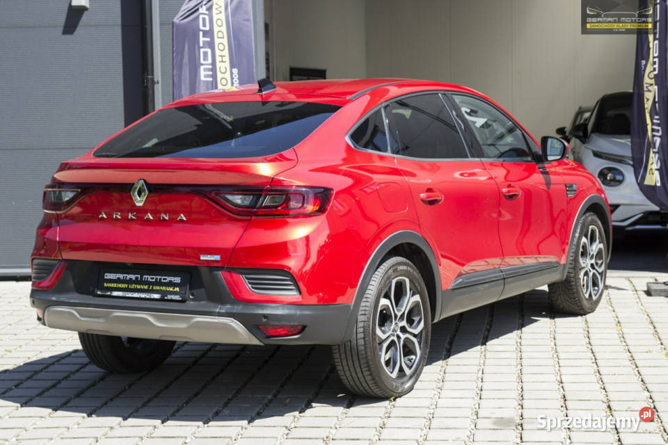 Renault Arkana Ledy Virtulal Kamera Skóry ASO pomorskie Dębogórze