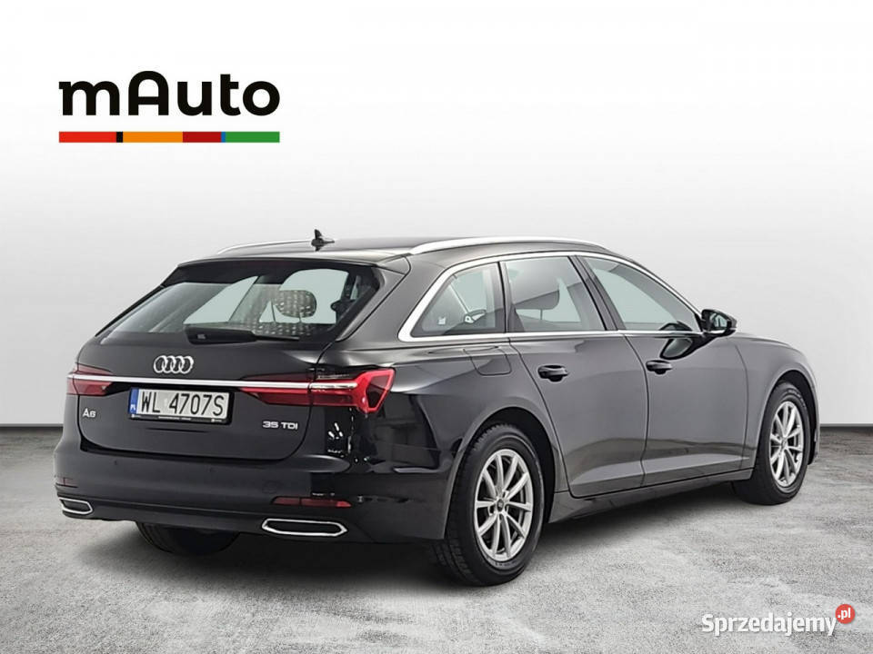 Audi A6 35 TDI mHEV S tronic Z Polskiego Salonu Warszawa sprzedam