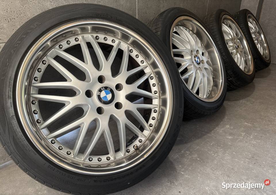 20 BMW e38 e38 e60 e61 e65 z rantem 5x120 ET15 Lubasz sprzedam
