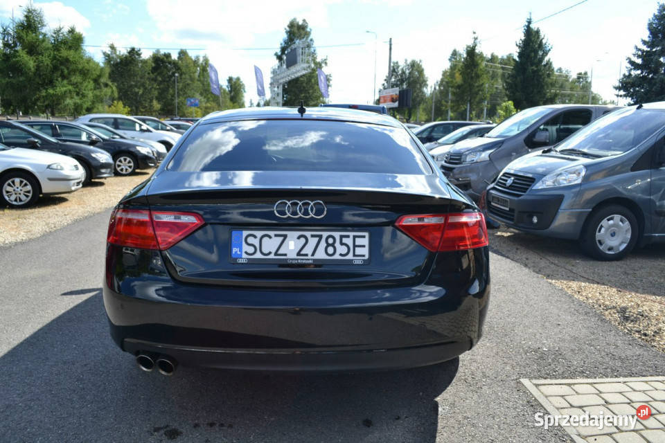 Audi A5 Audi A5 s line zarejestrowany czujnik martwego pola śląskie