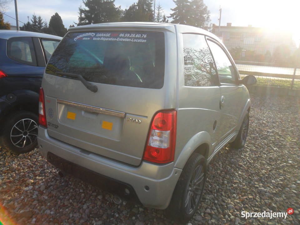 Ligier XToo kat L6e prawo jazdy AM Rok produkcji 2010 Strzałkowo