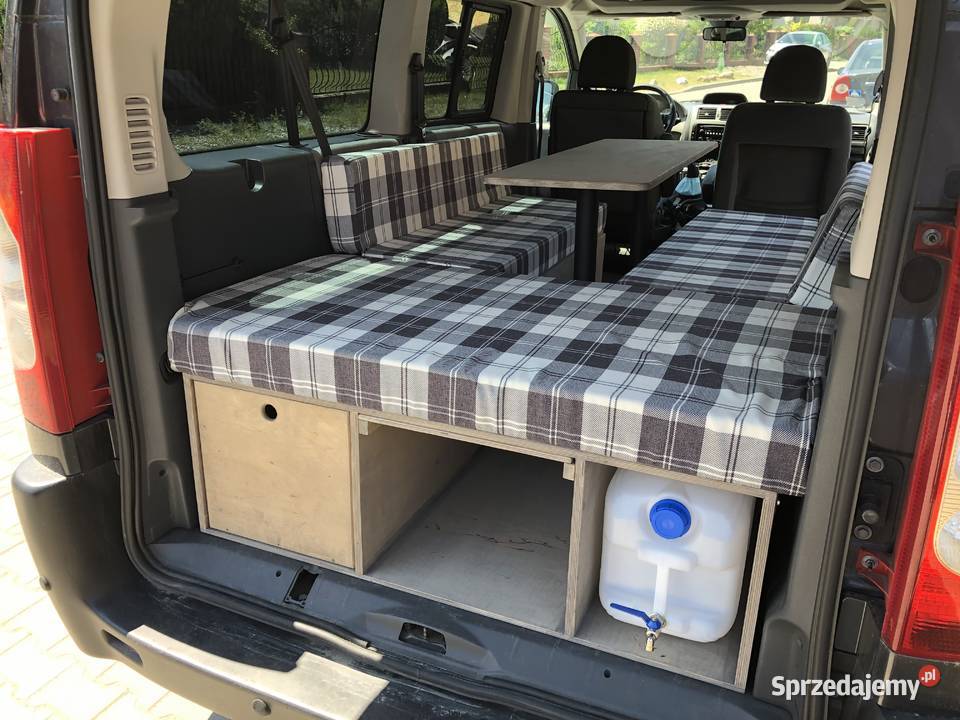 Zabudowa Camper Bus Kamper Mobilna Vito Trafic Expert Syc w