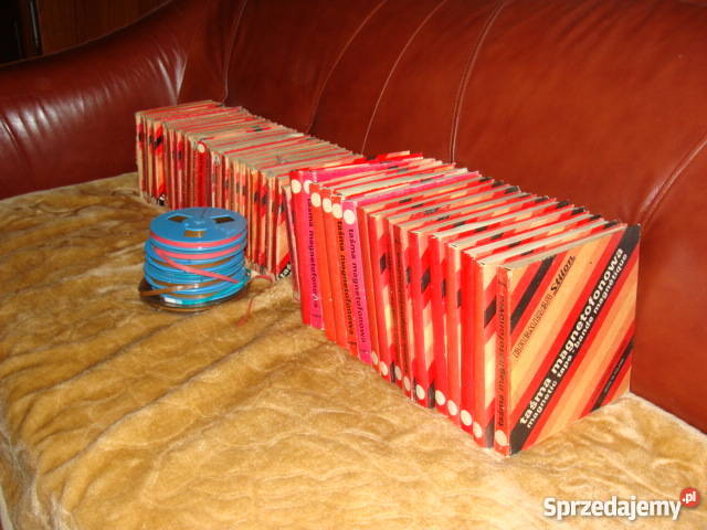 Sprzedam taśmy szpulowe Czechowice-Dziedzice