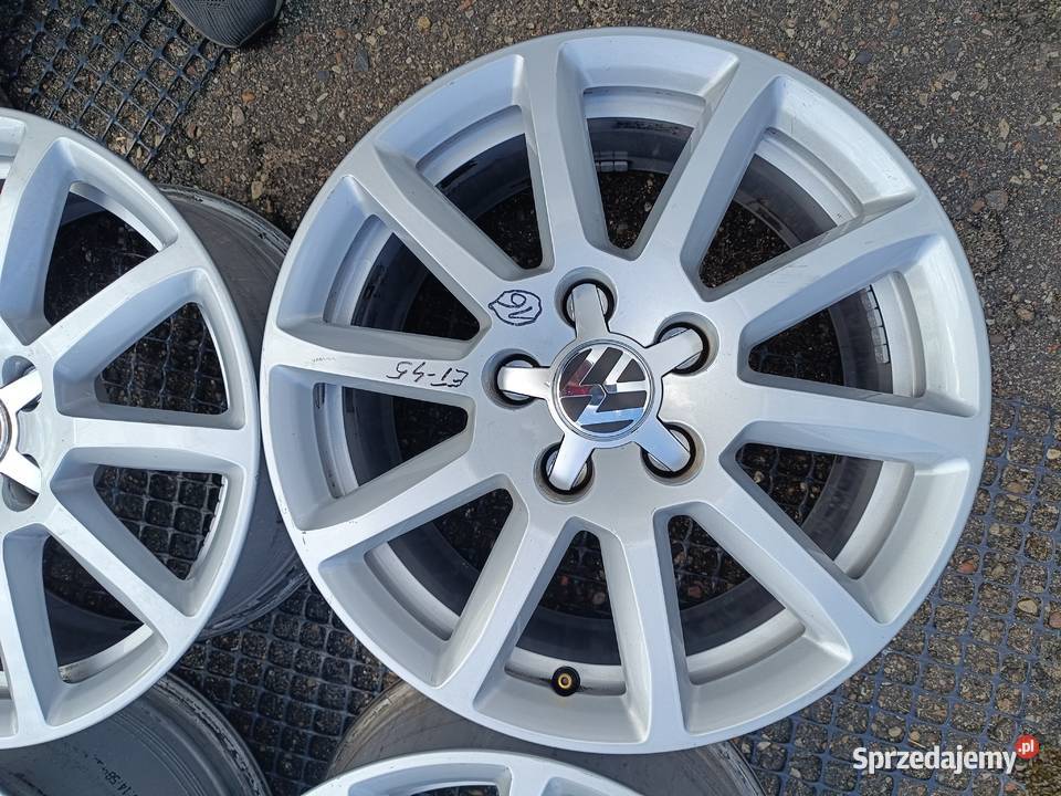 Felgi aluminiowe opony 16 VW 215 60 16 Gorzów Wielkopolski