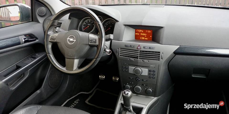 Astra h gtc 18 2005 lpg Eibach 169 Tarnów