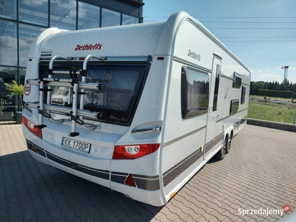 przyczepy kempingowe Dethleffs Nomad 730 FKR 8 Gaj