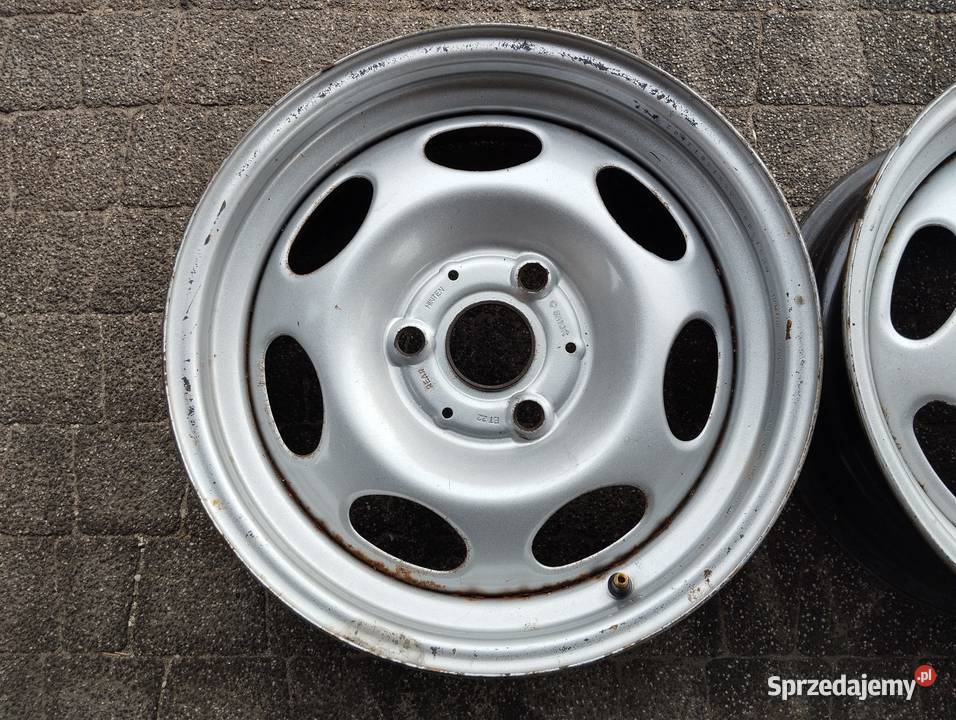 Felga Smart 15 3x112 55J ET22 571mm oryginał Średnica 15" Kamieniec