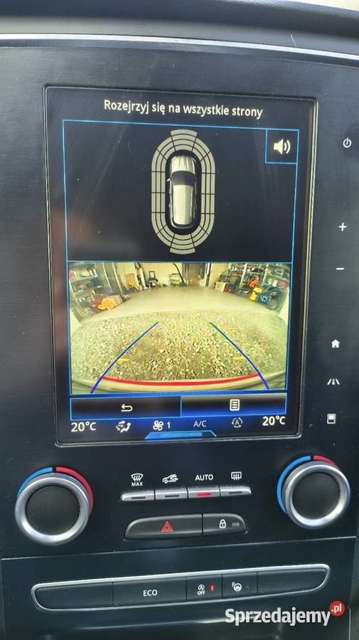 Renault Megane 15 dCi 110 aluminiowe felgi Ropica Polska