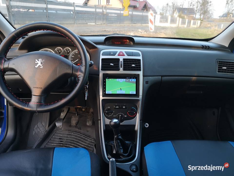 PEUGEOT 307 SW salon polska 307 SW Miłomłyn