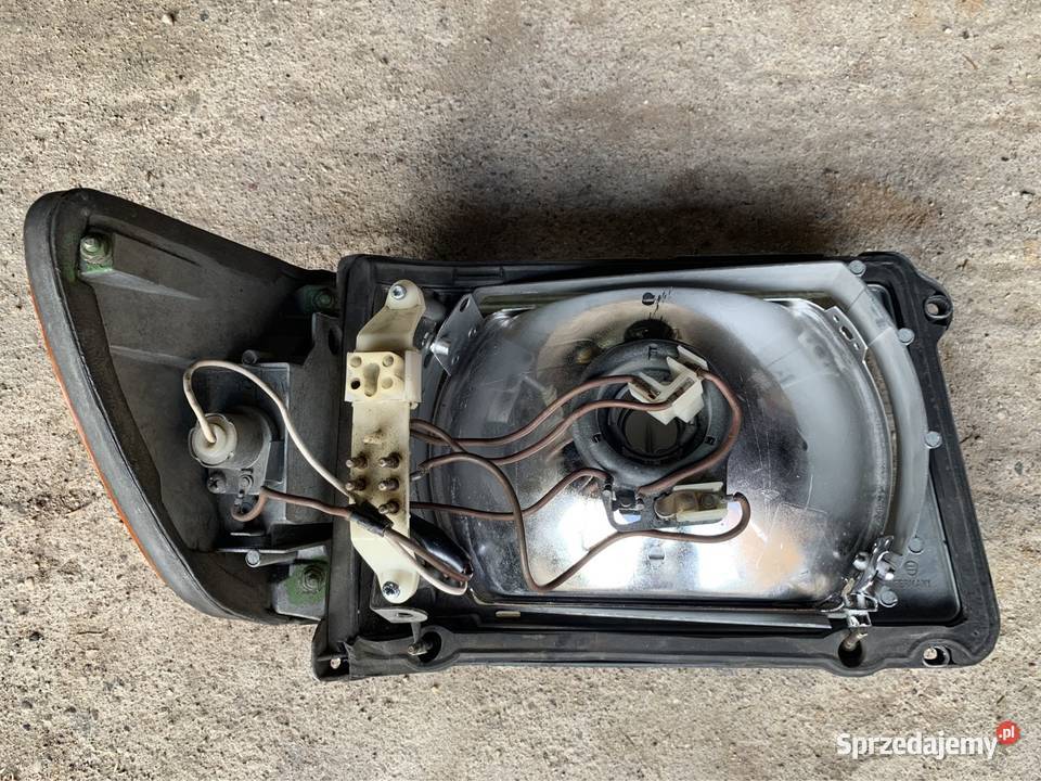 Lampy przednie Mercedes R107 Europa komplet mazowieckie Warszawa