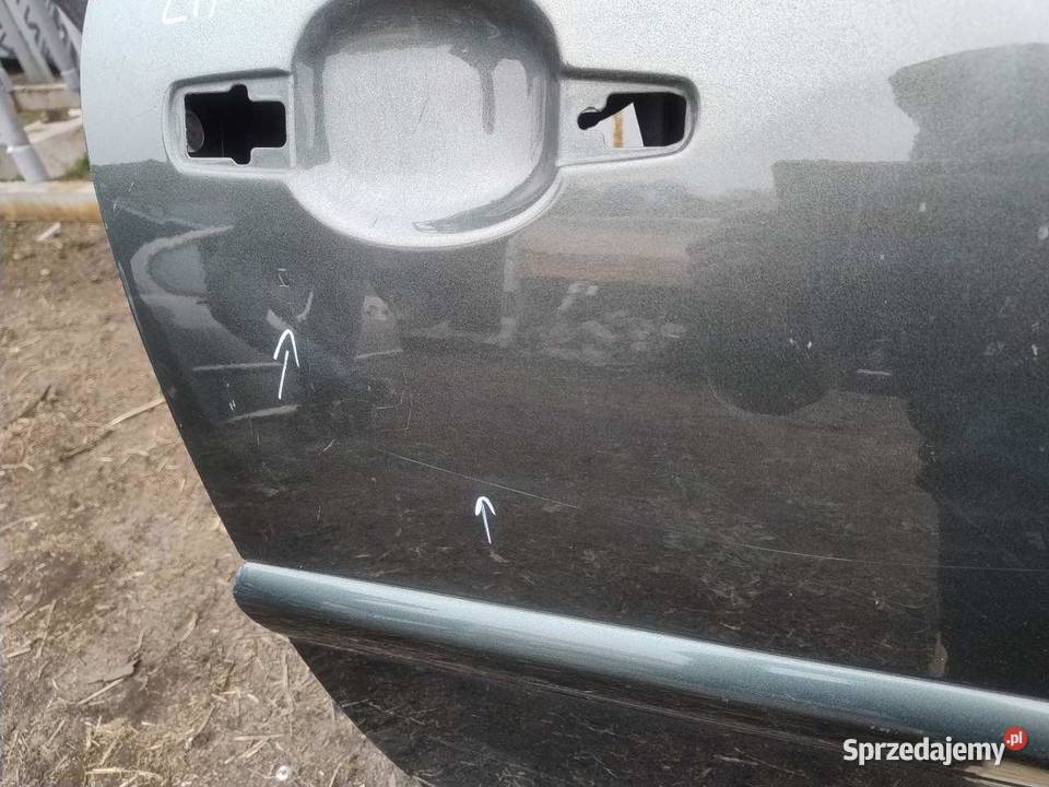 DRZWI PRAWY PRZÓD EZOC PEUGEOT 207