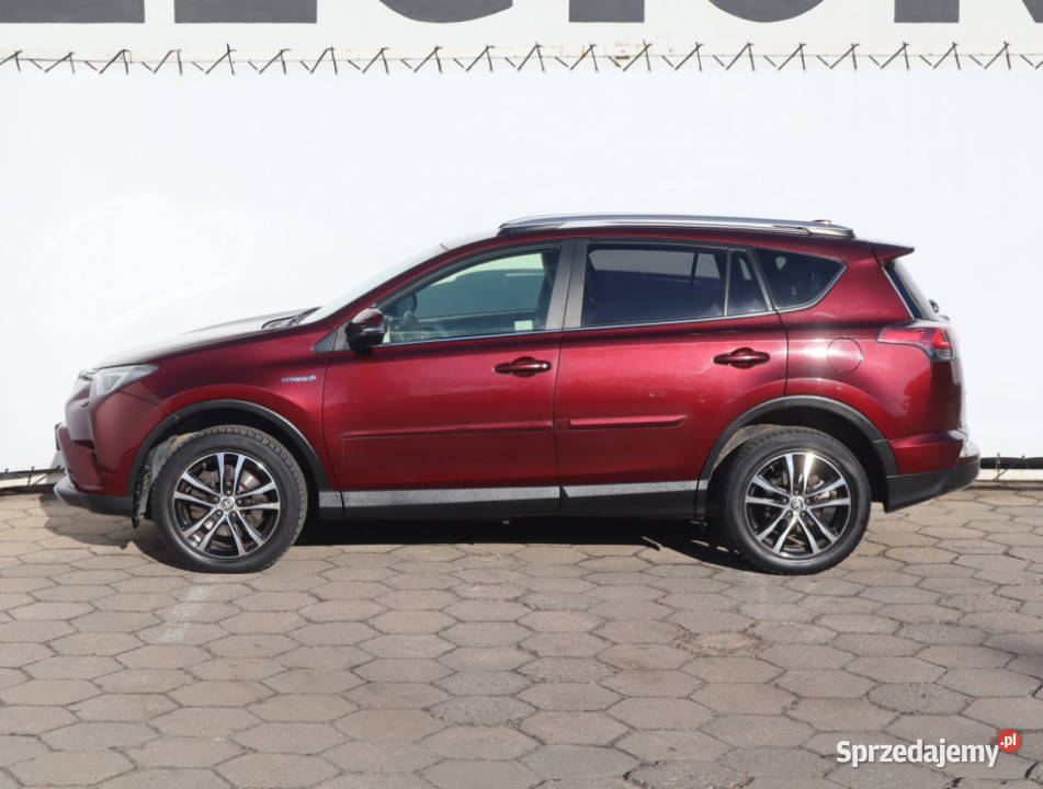 Toyota RAV 4 25 Hybrid 131377km łódzkie Łódź
