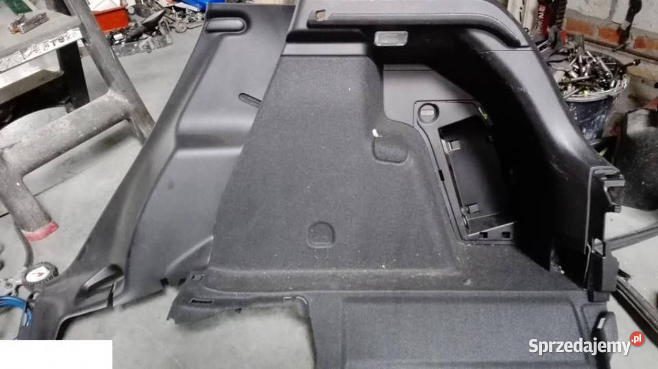 HONDA CIVIC UFO 2014 PLASTIKI BAGAŻNIKA Kozubszczyzna sprzedam