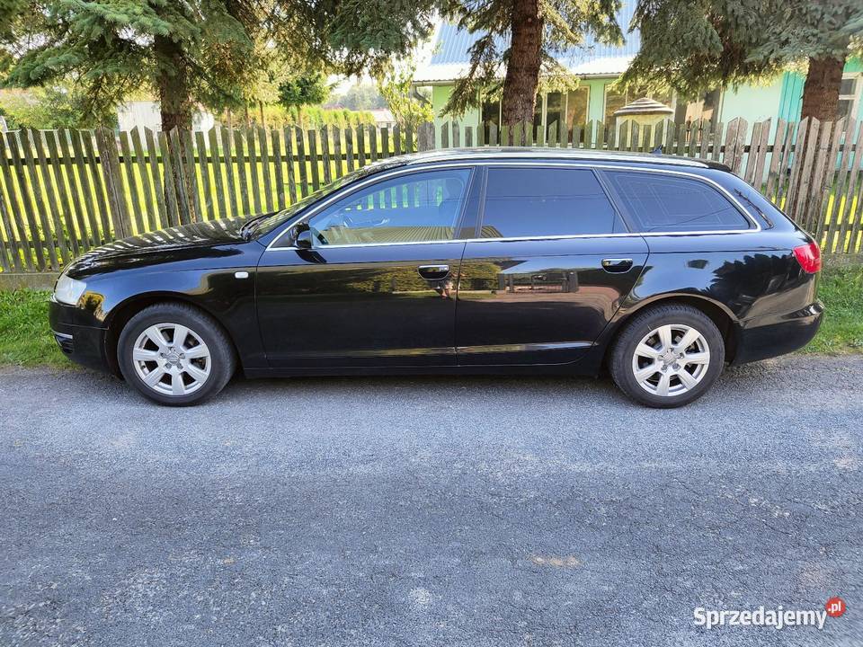 Audi A6 C6 24 V6 LPG centralny zamek podkarpackie