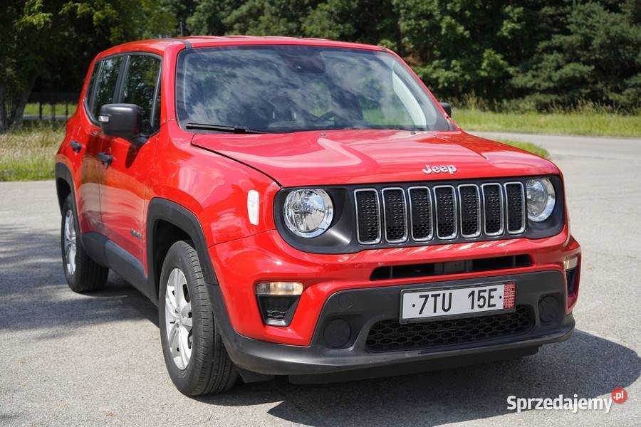 Jeep Renegade 10 benzyna 120 27 listopad 2020 śląskie Bielsko-Biała