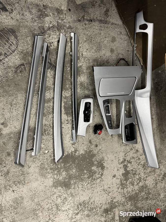 Dekory BMW F10 Aluminium Rewa