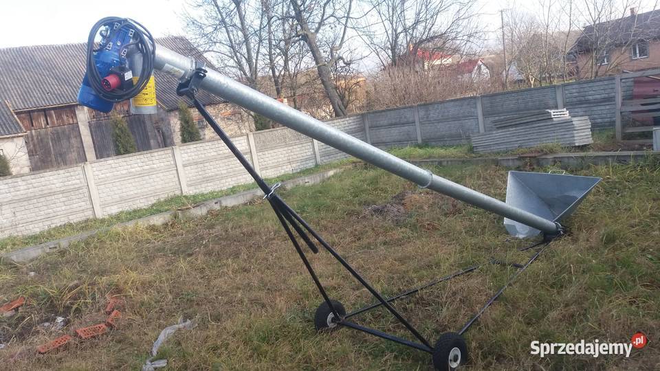 przenośnik zbożowy ślimakowy Lubartów