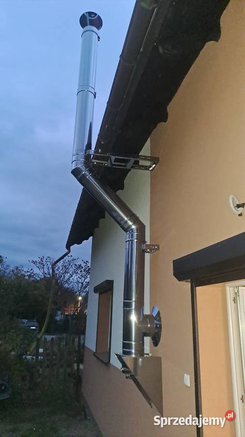 Wklad kominowy komin kwaso żaroodporny 30 lat Żary