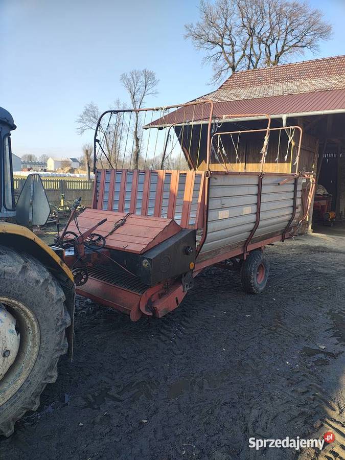 Przyczepa samozbierająca samozbierające Olesno