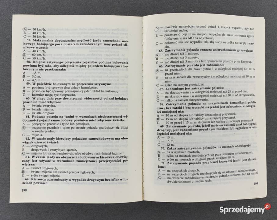 Książka Parawo Jazdy kierować samochodem podkarpackie Stalowa Wola