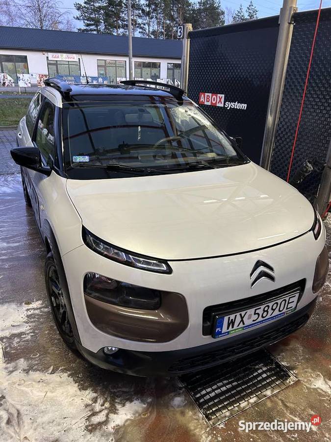 Citroen C4 Cactus 12 PureTech 87 2015 r Warszawa
